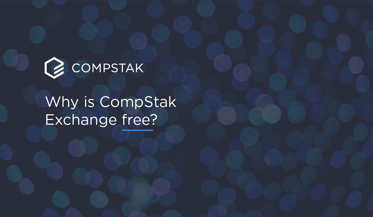 Why is CompStak Exchange free? The reliable free CRE database - CompStak