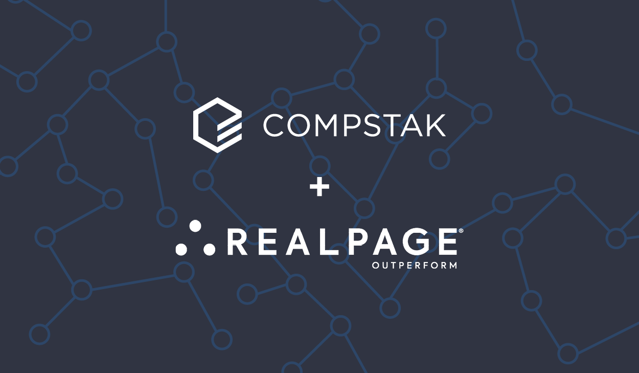 RealPage® and CompStak Announce Data Partnership - CompStak