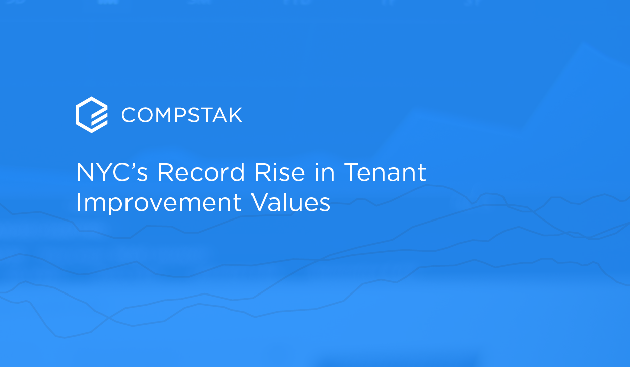 MARKET INTEL: NYC’s Record Rise in Tenant Improvement Values - CompStak