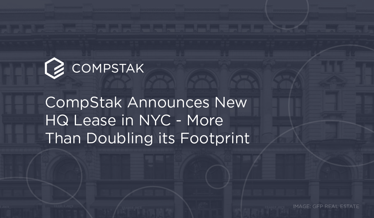 CompStak Announces New Headquarters Lease in NYC, More than Doubling ...